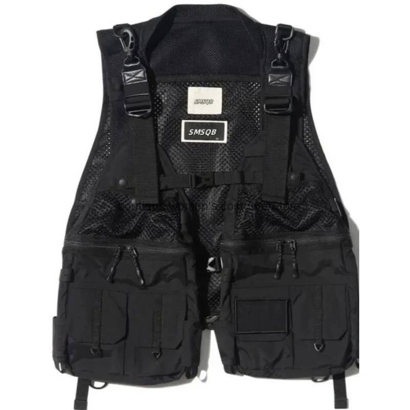 Fishing Vest - Colete leve à prova d'água tendência