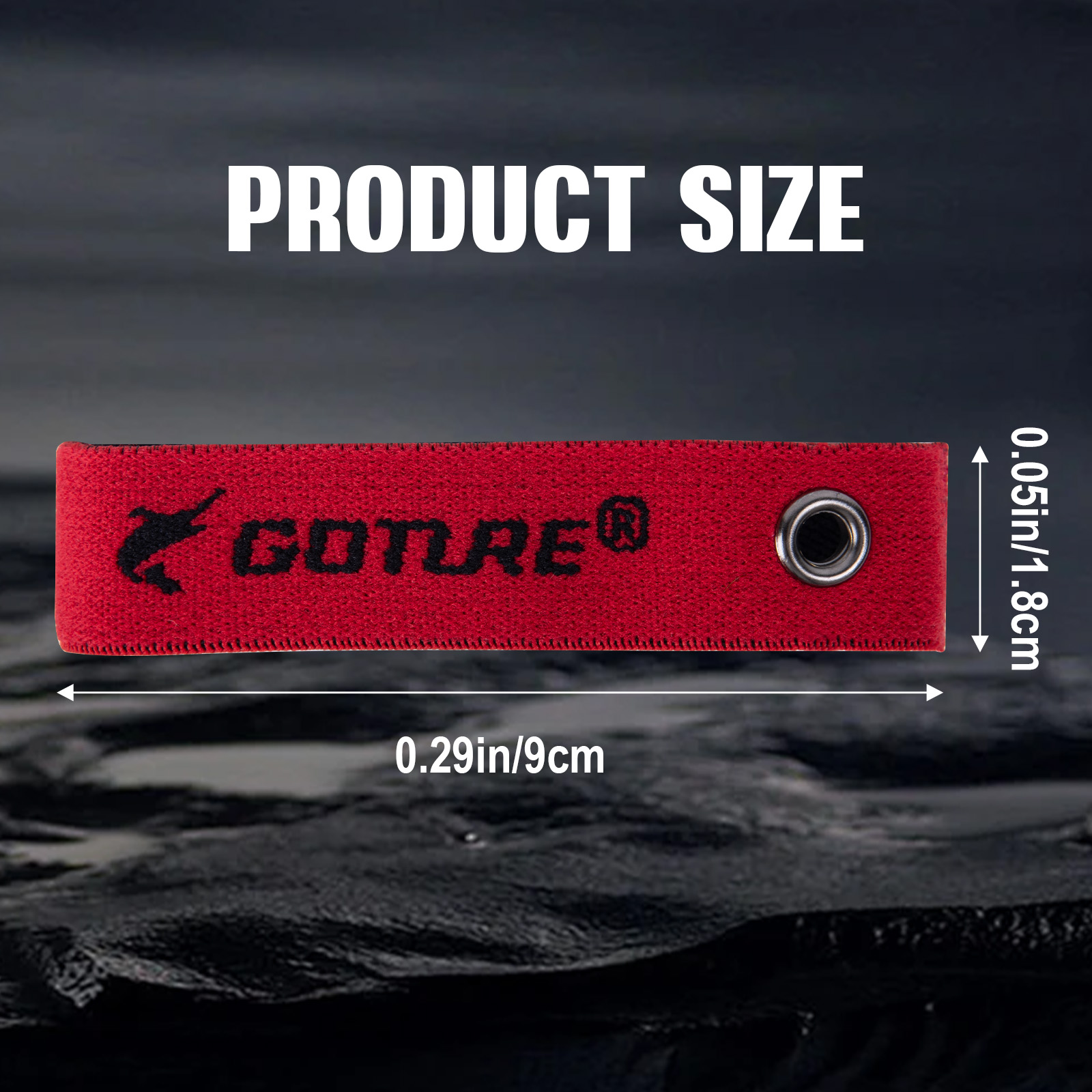 Fishing Belt - Faixa de Alta Elasticidade Goture para