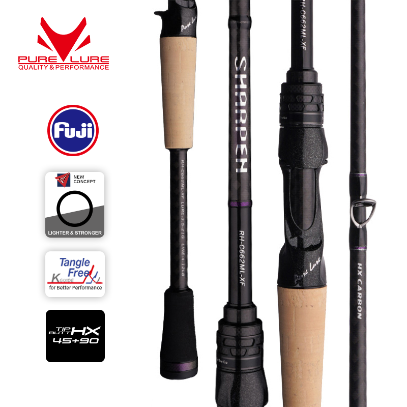 Kastking Reel Zephyr - Purelure sharp isca macia longa fiação