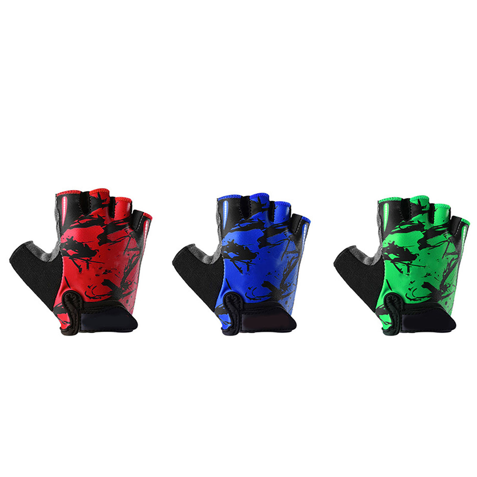 Fishing Gloves - Luvas de meio dedo para desportos
