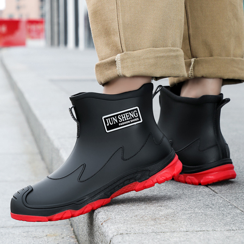 Fishing Boots - Sapatos de chuva masculinos transfronteiriços à