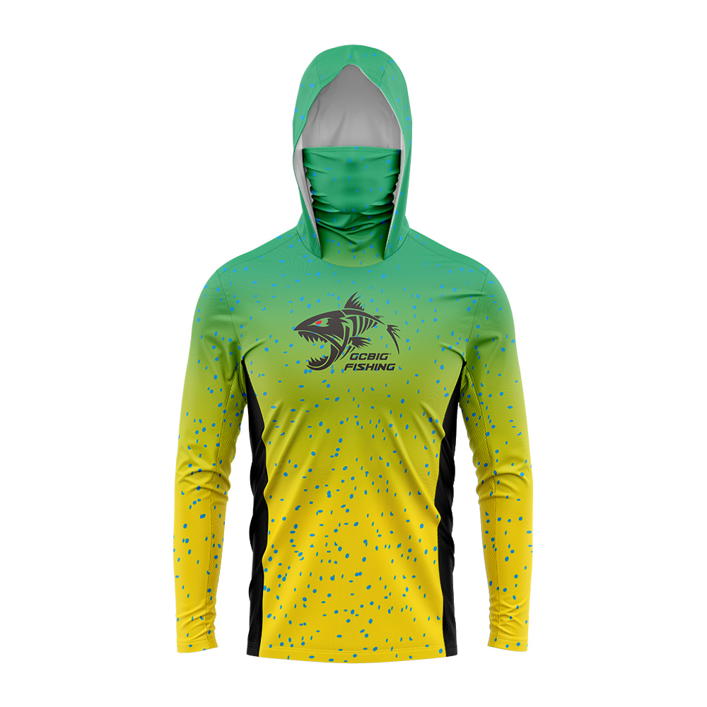 Fishing Hoodie - Roupas de Pesca Masculinas de Manga