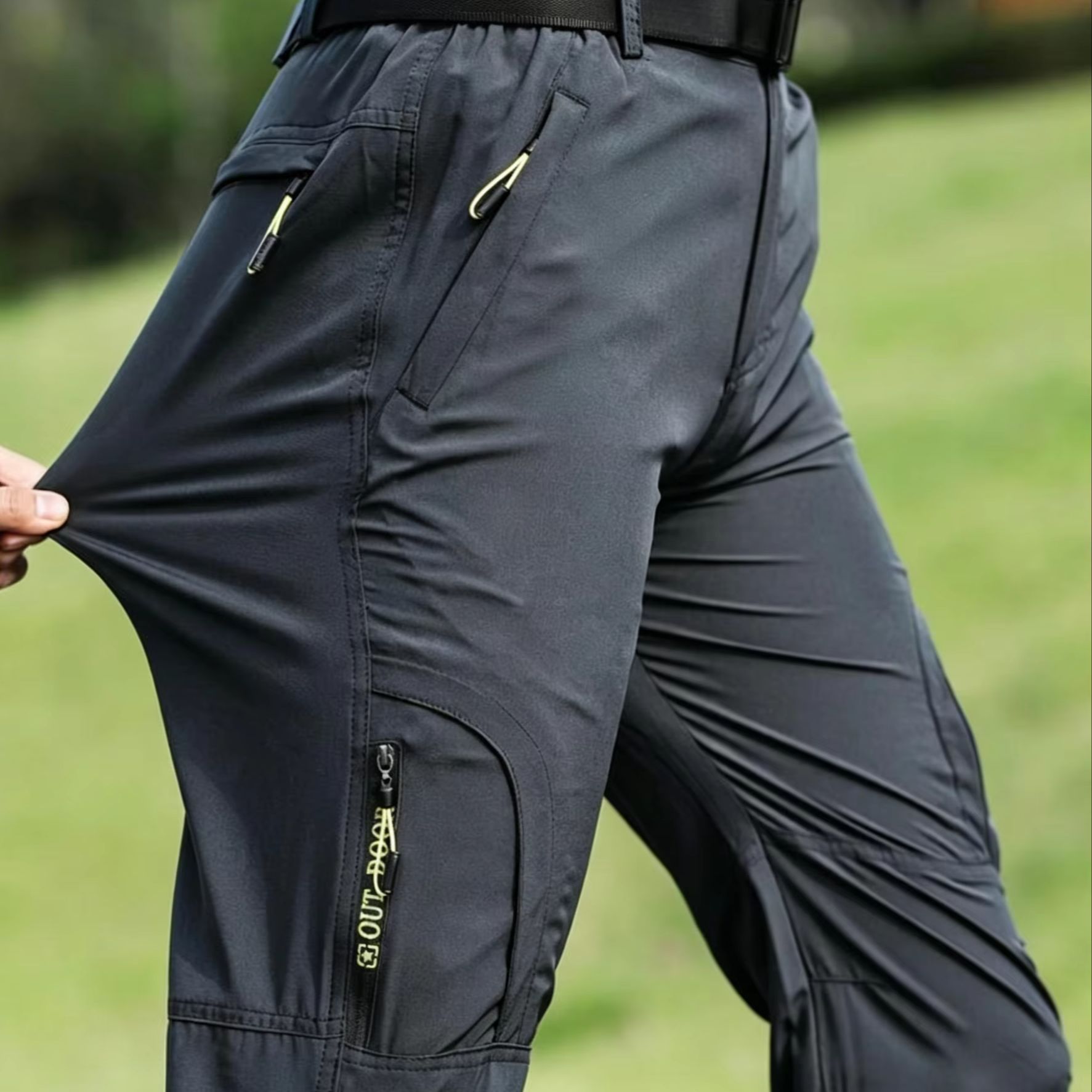 Fishing Pants Waterproof - Calças Masculinas para Atividades ao Ar