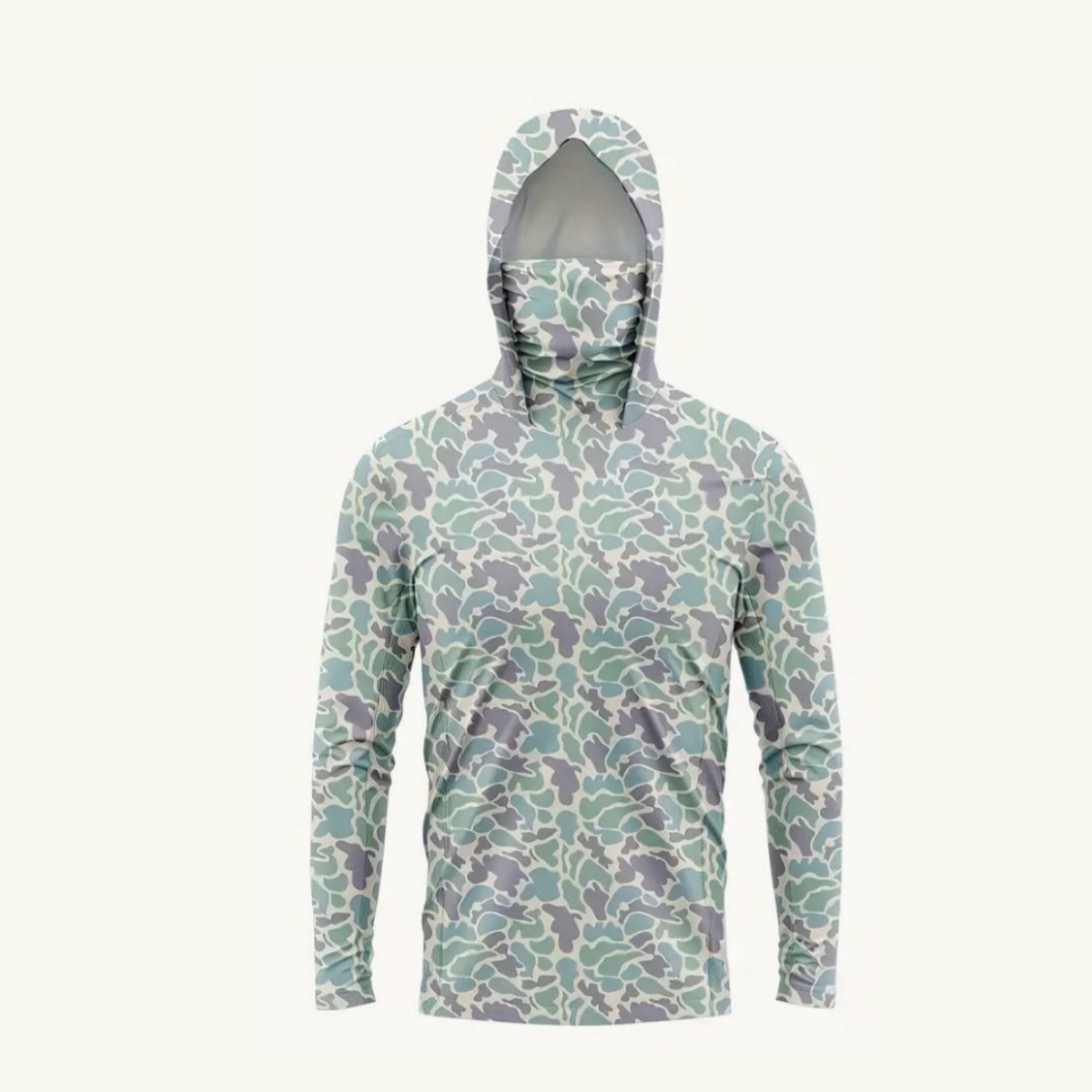 Fishing Hoodie - Camiseta masculina com proteção solar UPF50
