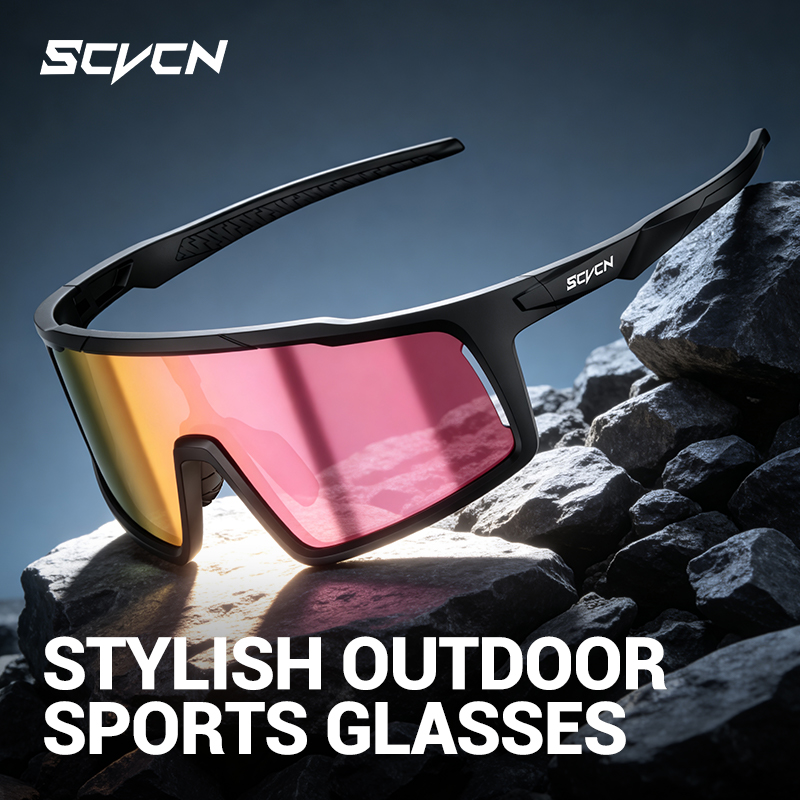 Fishing Sunglasses Polarized - Óculos de Ciclismo Polarizados SCVCN para