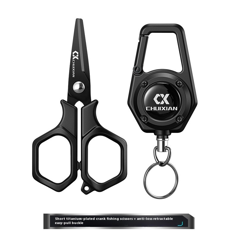 Fishing Belt - Tesoura de Pesca Portátil QAJTAO com