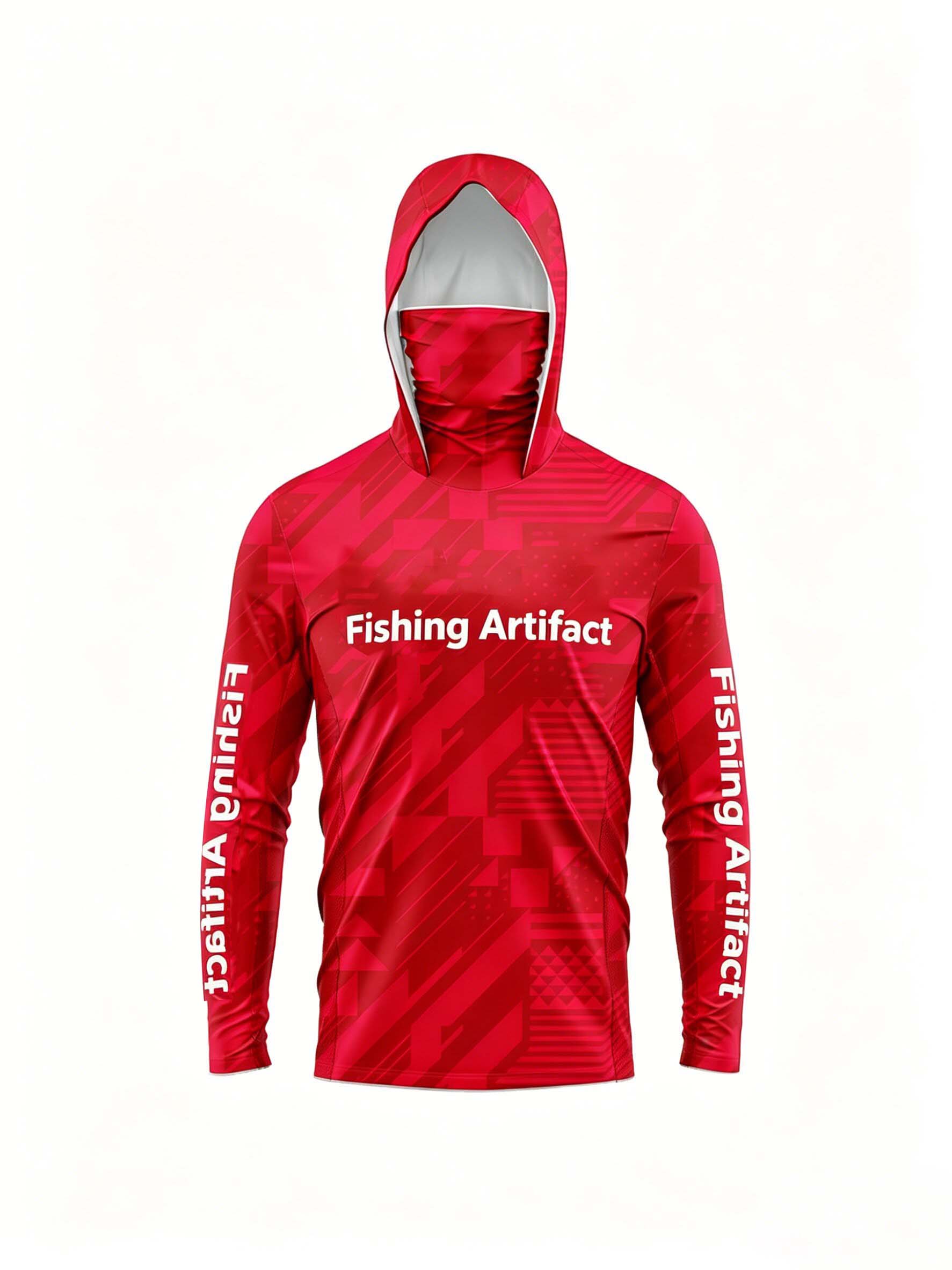 Camisola de pesca masculina pa - Fishing Hoodie avaliação e preço