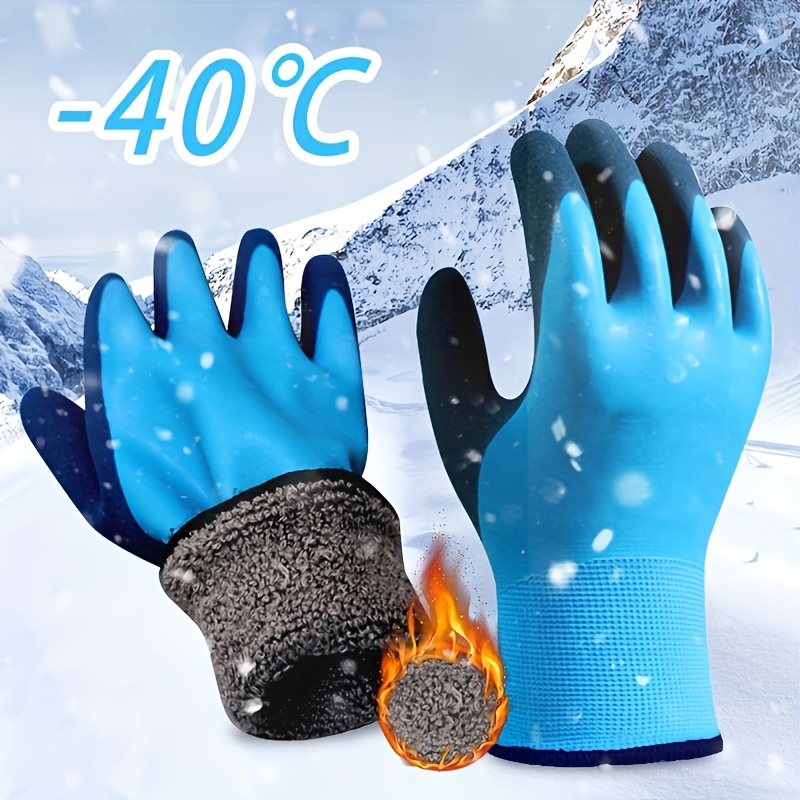 Luvas mecânicas impermeáveis e - Fishing Gloves avaliação e preço