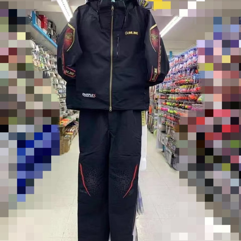 2025 novo conjunto de roupas s - Fishing Jacket Waterproof avaliação e preço