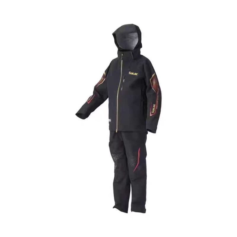 2025 novo conjunto de roupas s - Fishing Jacket Waterproof avaliação e preço