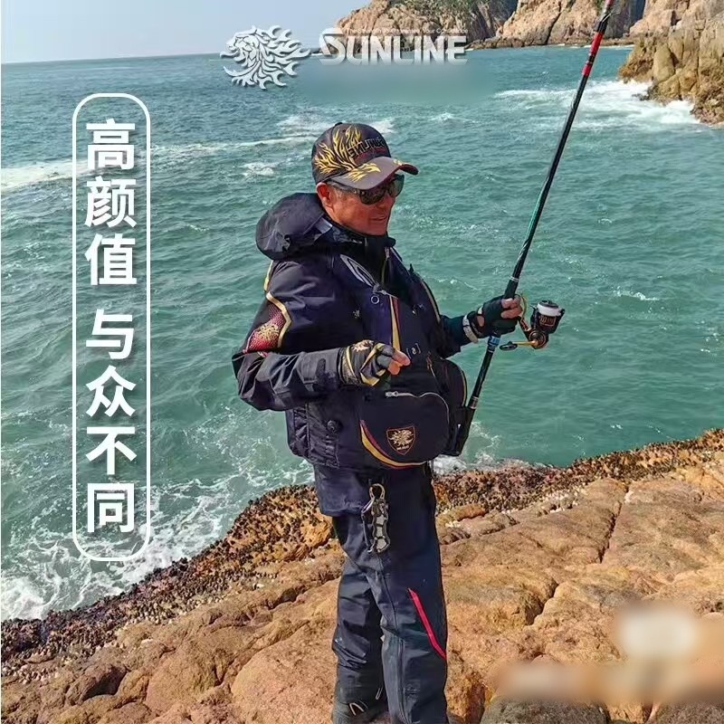 2025 novo conjunto de roupas s - Fishing Jacket Waterproof avaliação e preço