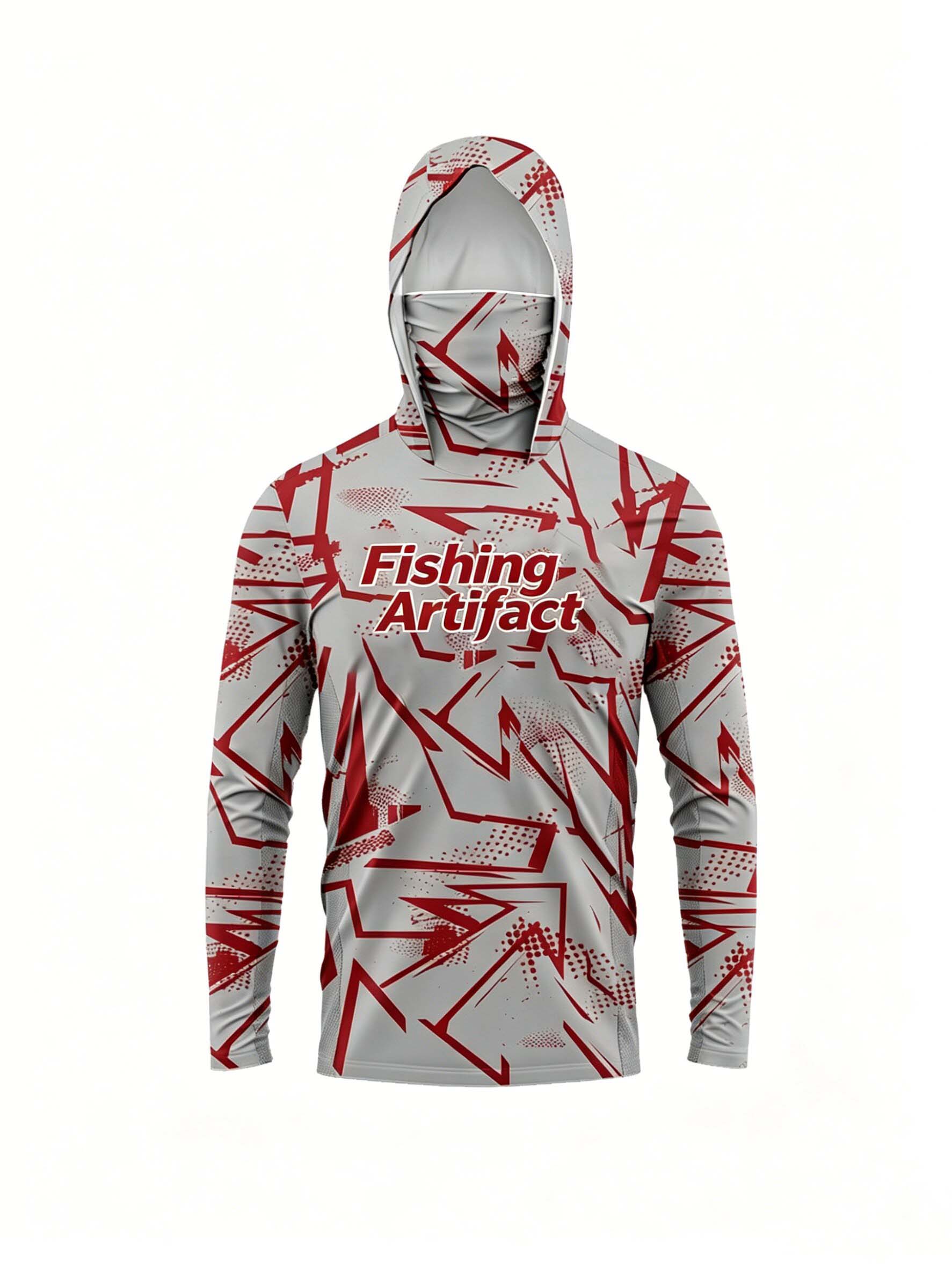 Camisa de Pesca Masculina de V - Fishing Hoodie avaliação e preço