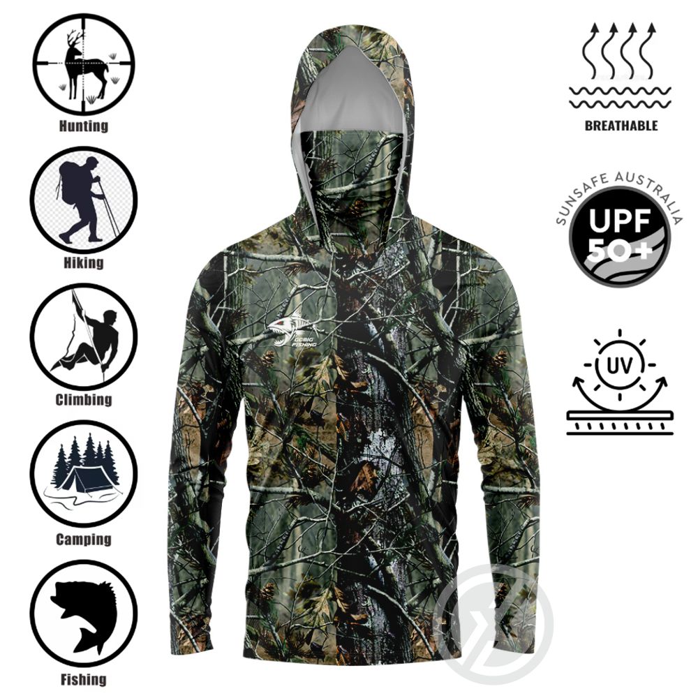 Camisa de Pesca com Capuz UPF5 - Fishing Hoodie avaliação e preço