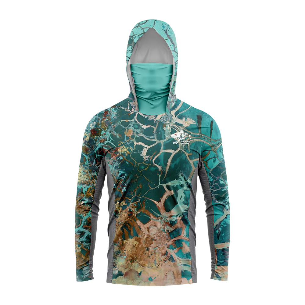 Camisa de Pesca com Capuz UPF5 - Fishing Hoodie avaliação e preço