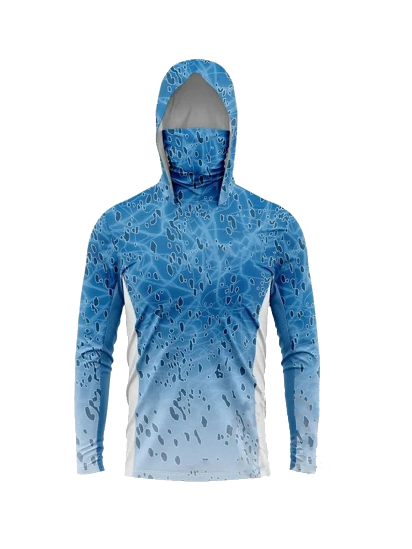 Camisa de Pesca Masculina de M - Fishing Hoodie avaliação e preço