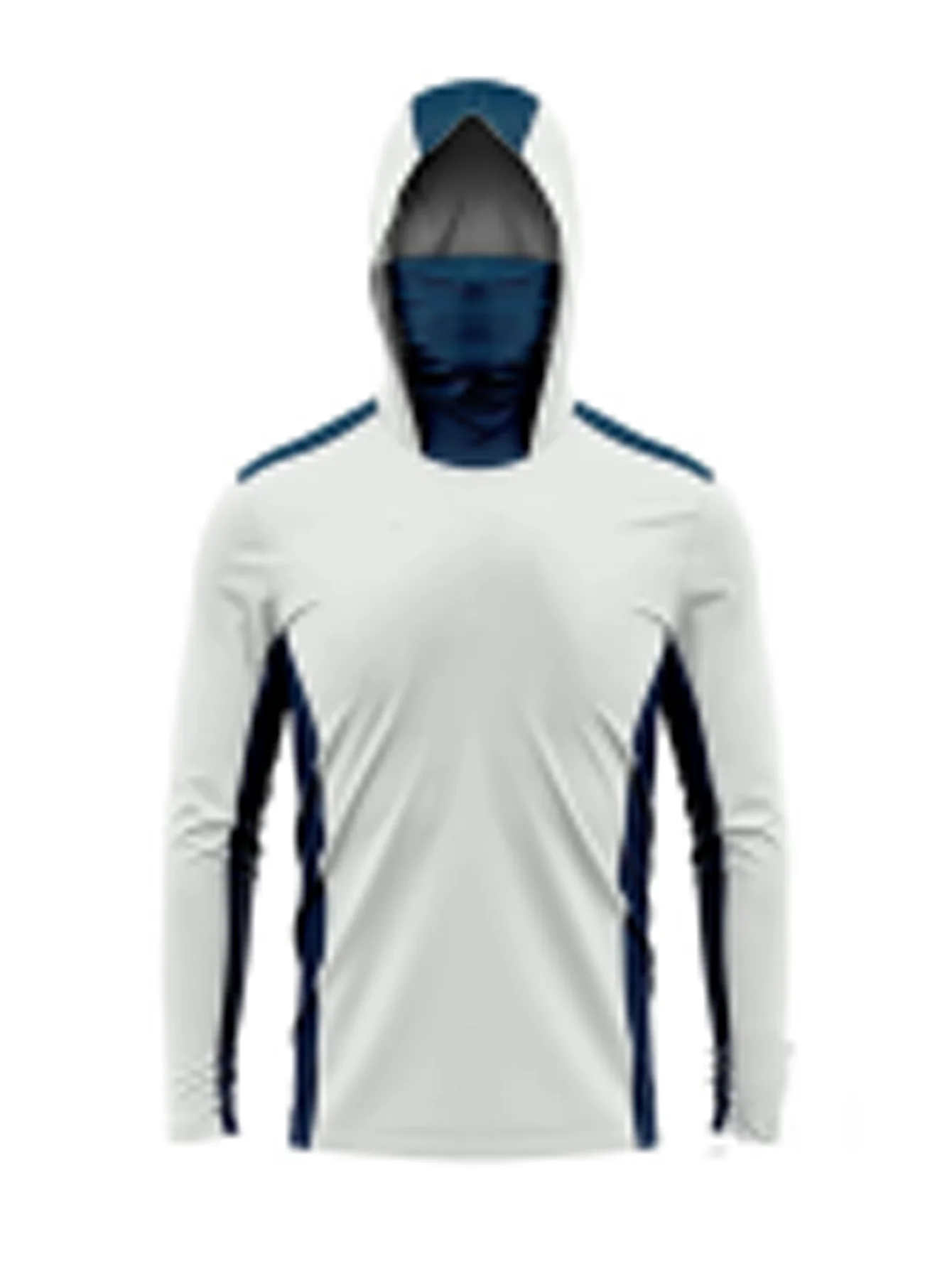 Camisa de Pesca Masculina de M - Fishing Hoodie avaliação e preço