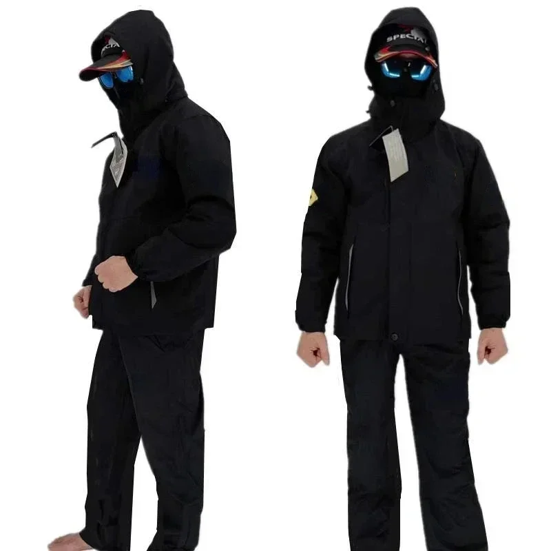 Conjunto de roupas de pesca gr - Fishing Pants Waterproof avaliação e preço