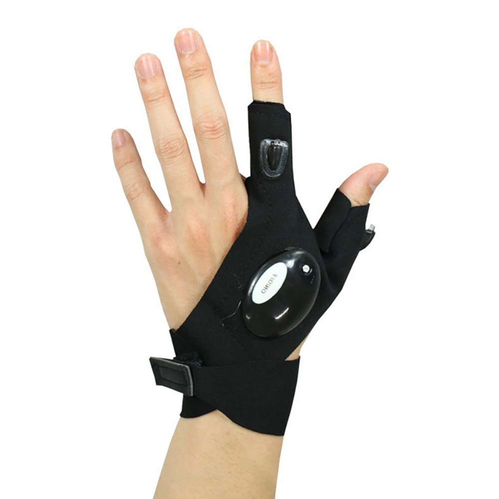 Luvas LED Masculinas – Luvas d - Fishing Gloves avaliação e preço