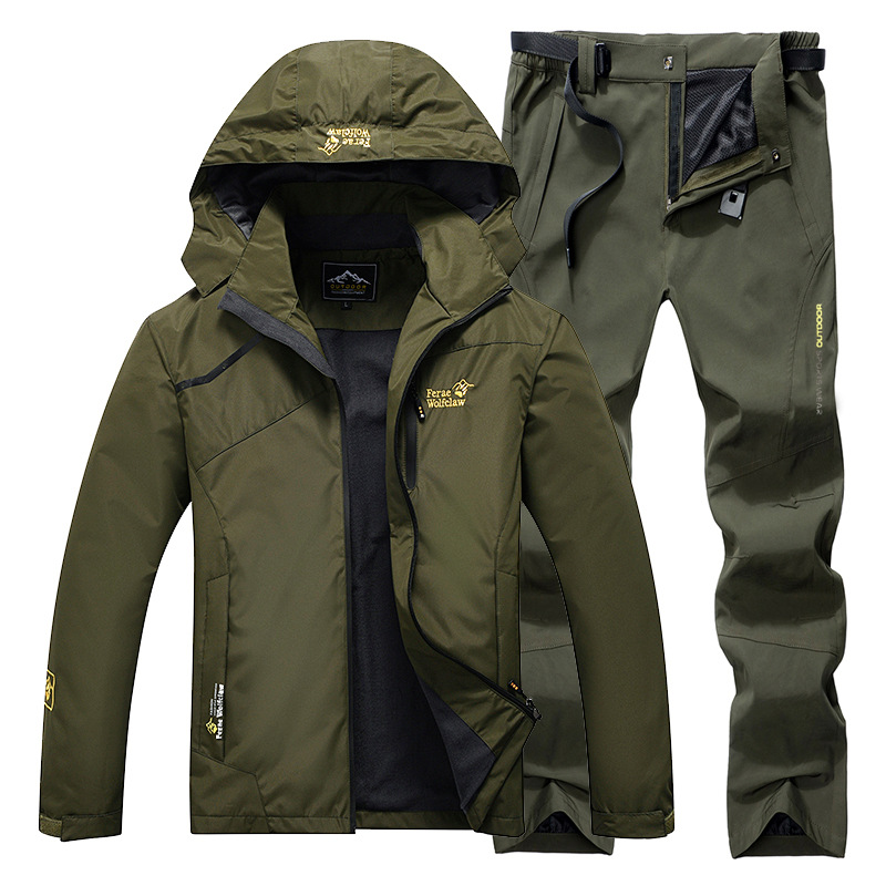 Terno de pesca à prova d'água, - Fishing Pants Waterproof avaliação e preço