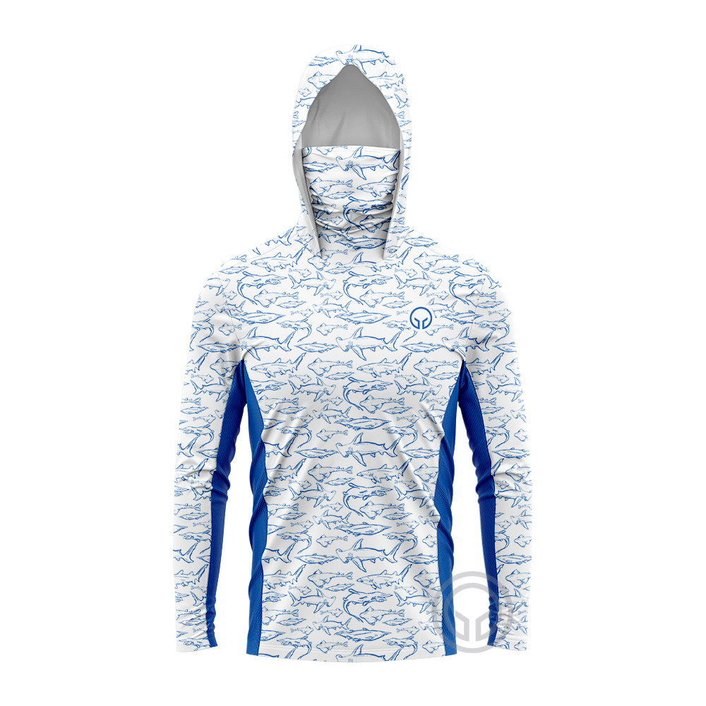 Novo Vestuário de Pesca para o - Fishing Hoodie avaliação e preço