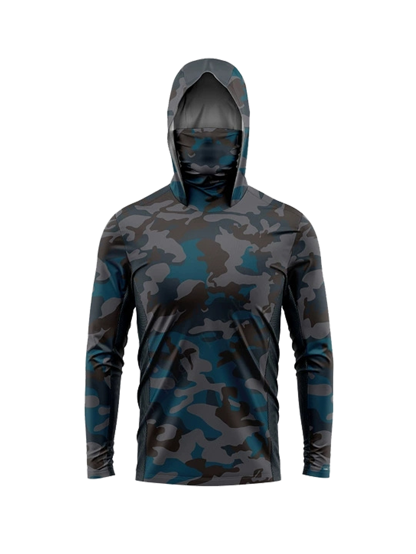 Camisa masculina com capuz par - Fishing Shirt Uv Protection avaliação e preço