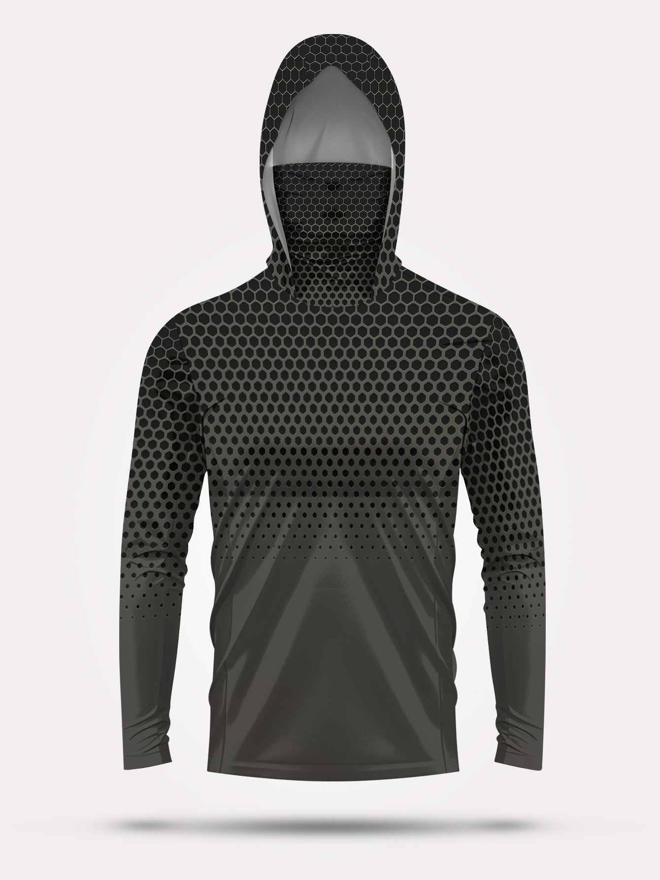 Camisa de Pesca Masculina de V - Fishing Hoodie avaliação e preço