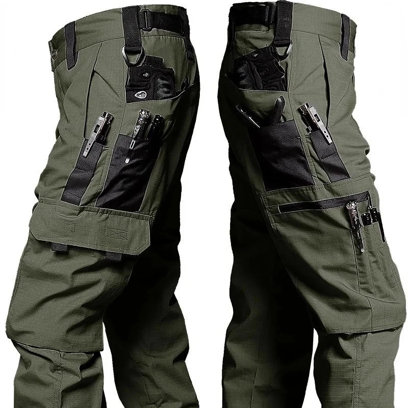 Calça de trabalho resistente a - Fishing Pants Waterproof avaliação e preço