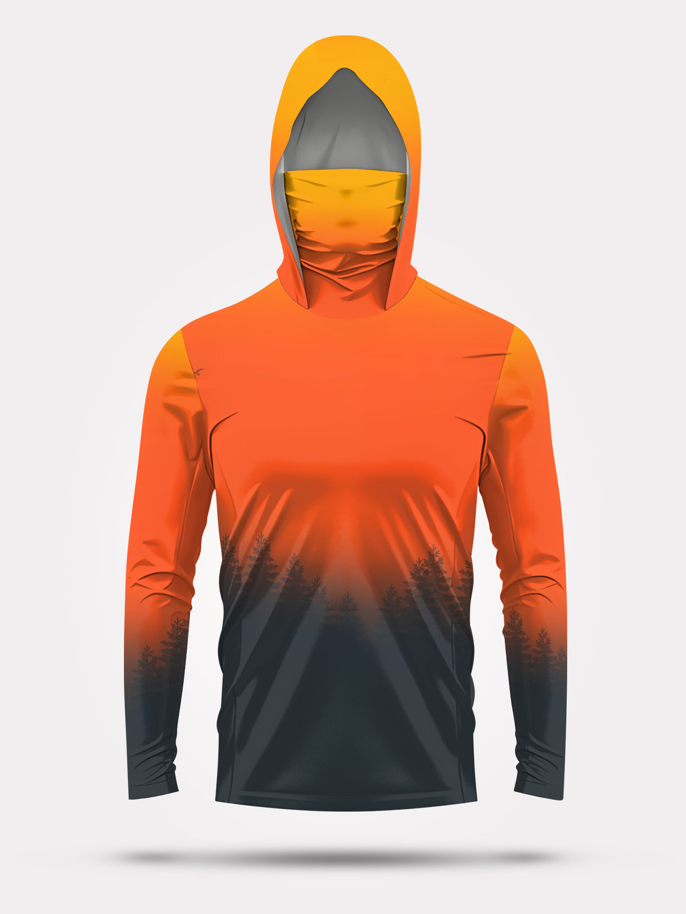 Camiseta Masculina com Capuz e - Fishing Hoodie avaliação e preço