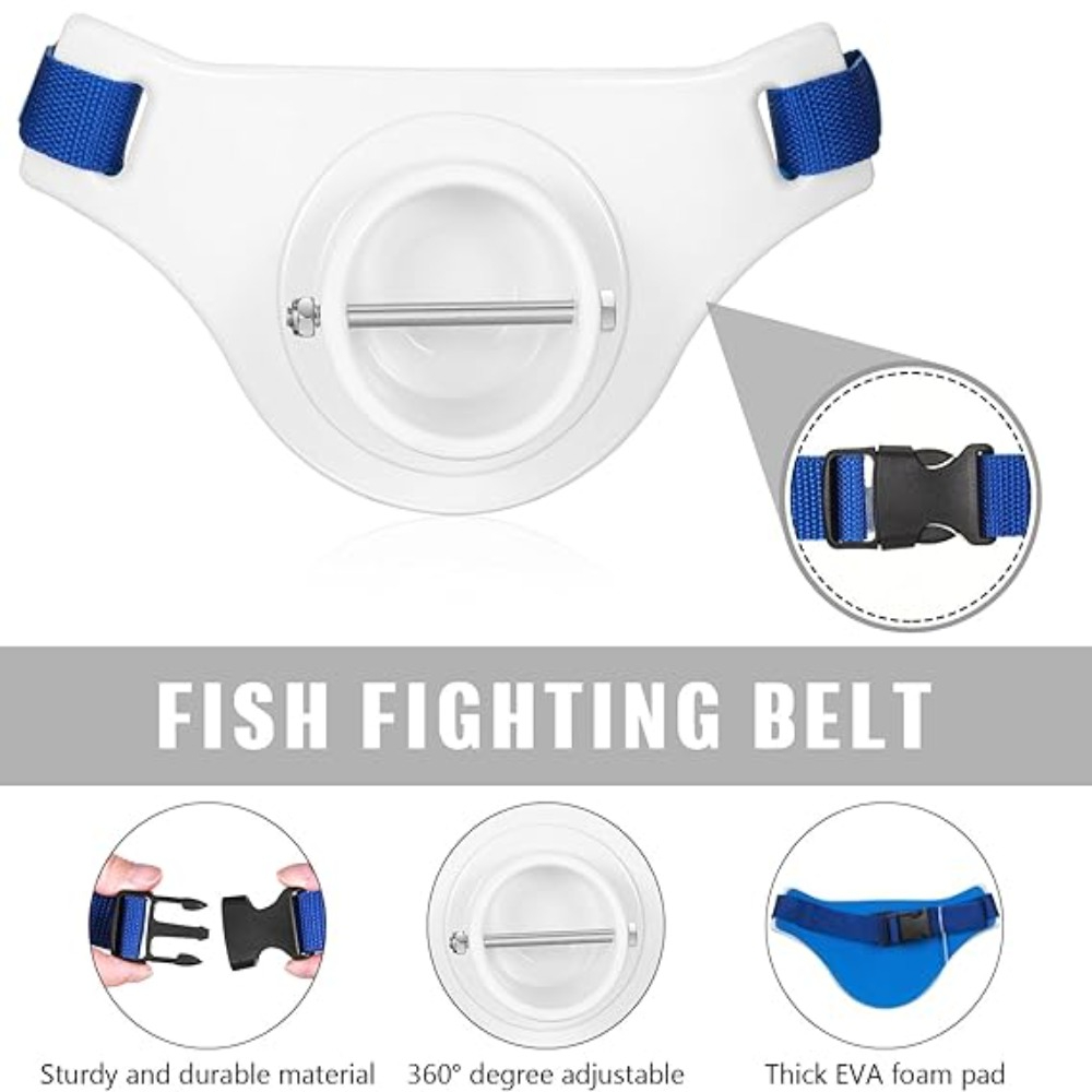 360 °   Cinto Ajustável para V - Fishing Belt avaliação e preço