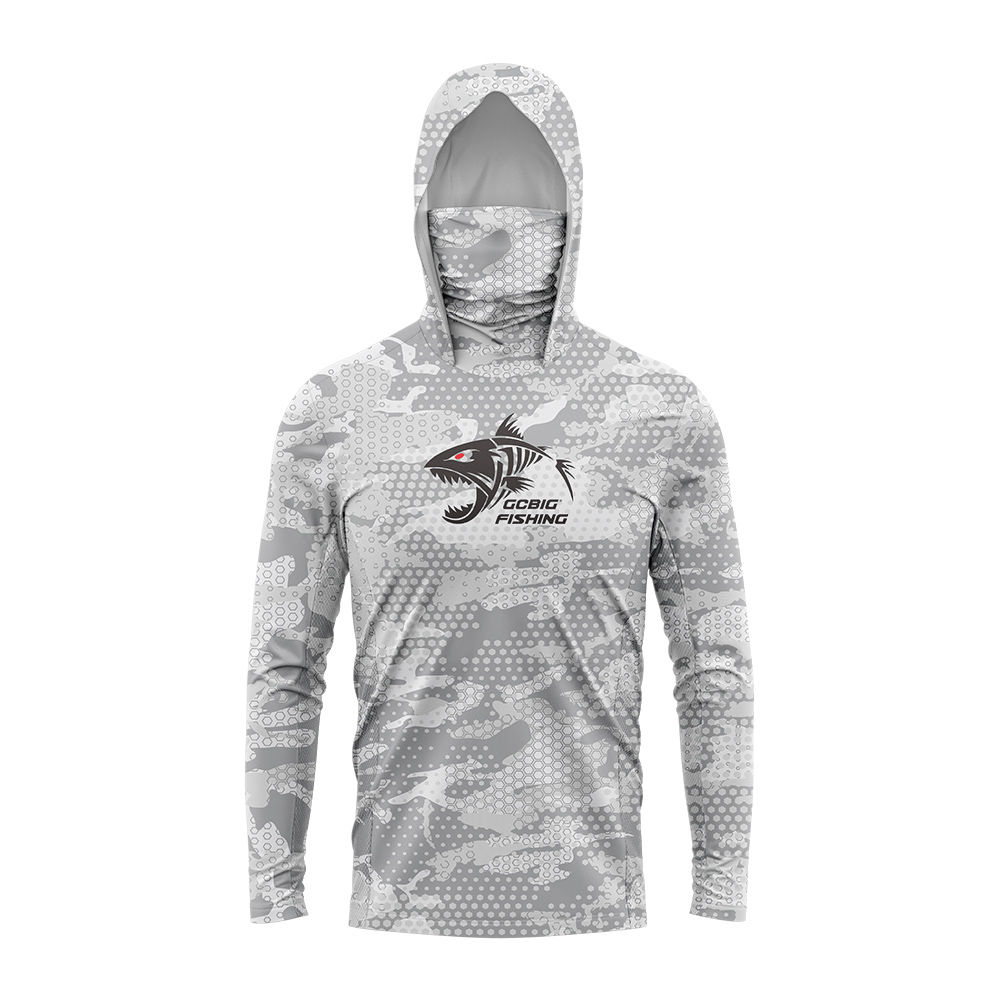 Roupas de Pesca Masculinas de  - Fishing Hoodie avaliação e preço
