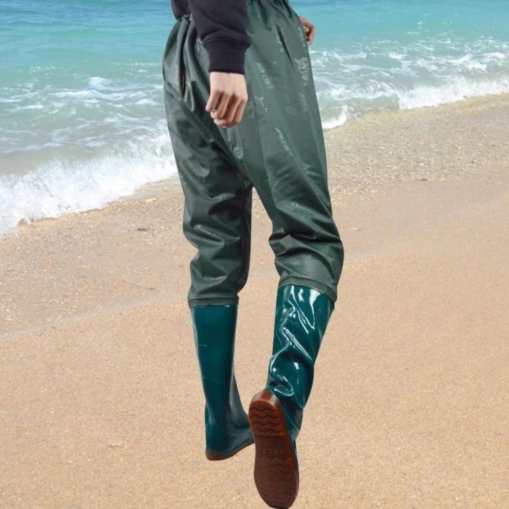 Calças de Transplante em PVC P - Fishing Pants Waterproof avaliação e preço
