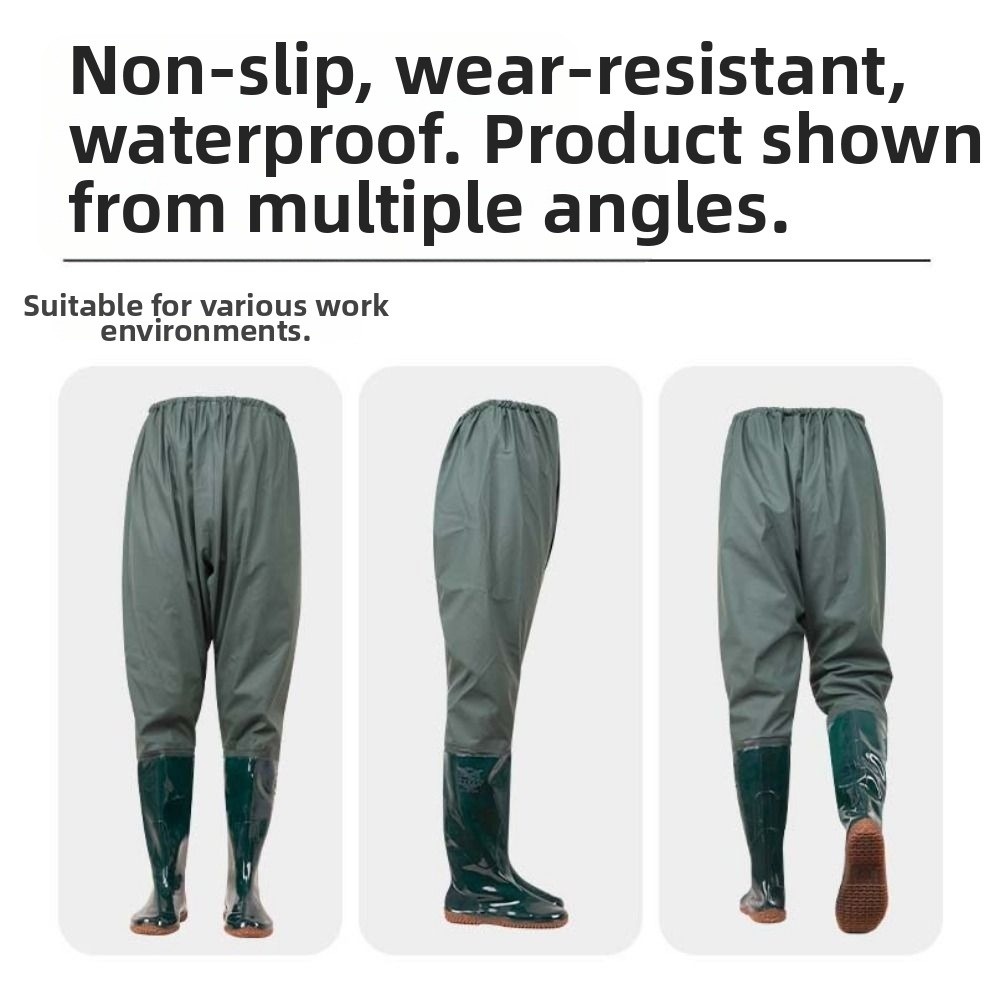 Calças de Transplante em PVC P - Fishing Pants Waterproof avaliação e preço