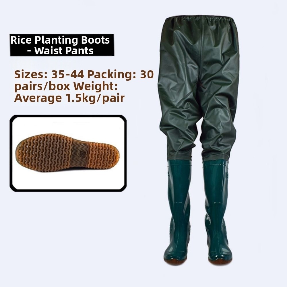 Calças de Transplante em PVC P - Fishing Pants Waterproof avaliação e preço