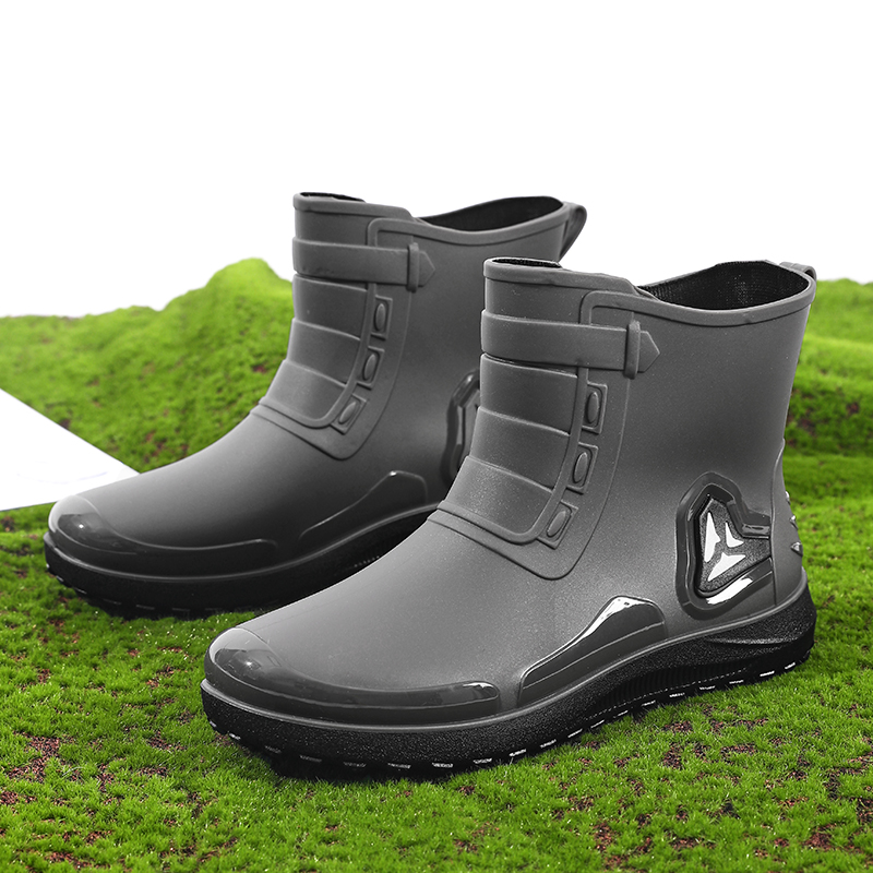 Botas de chuva casuais para ho - Fishing Boots avaliação e preço