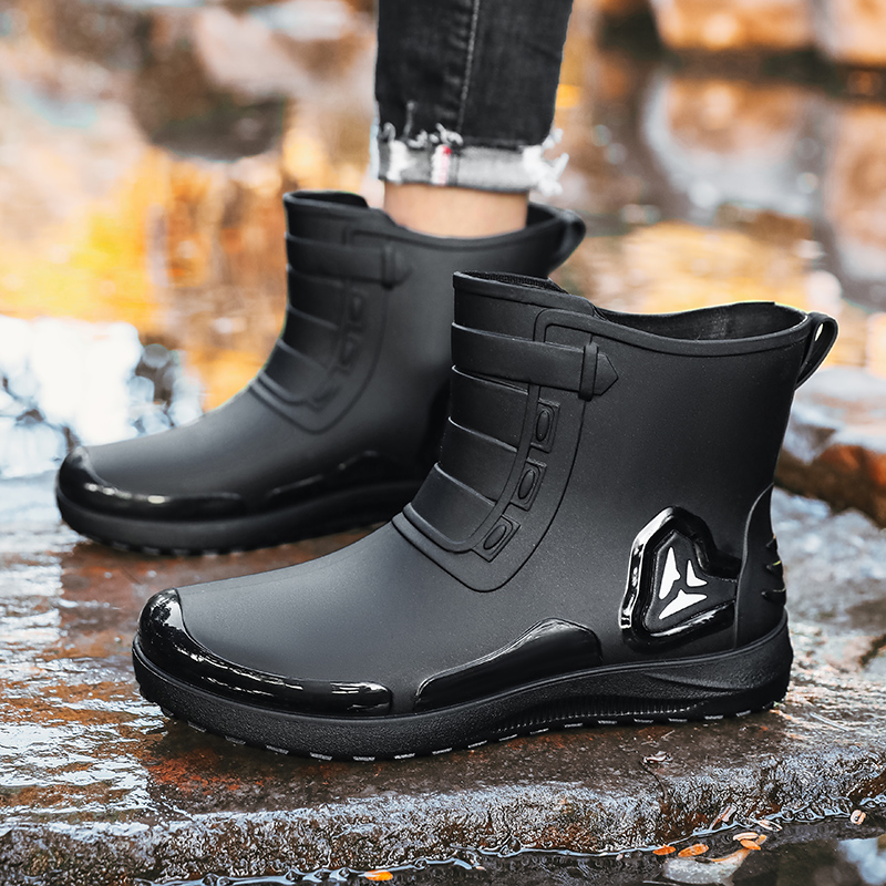 Botas de chuva casuais para ho - Fishing Boots avaliação e preço