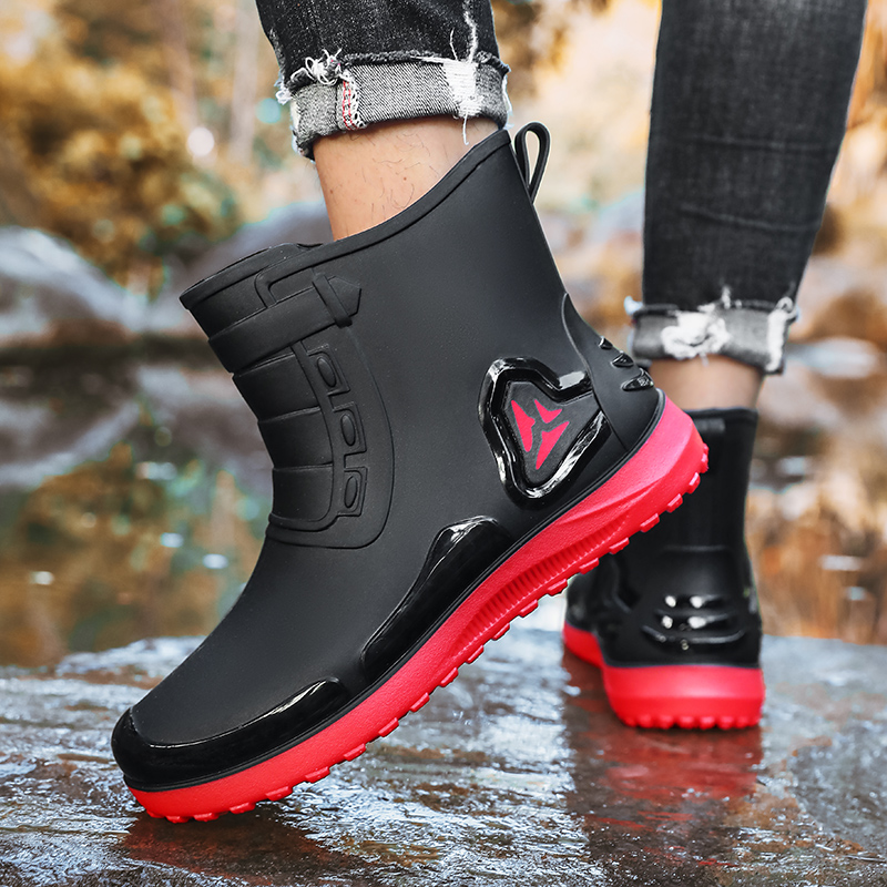 Botas de chuva casuais para ho - Fishing Boots avaliação e preço