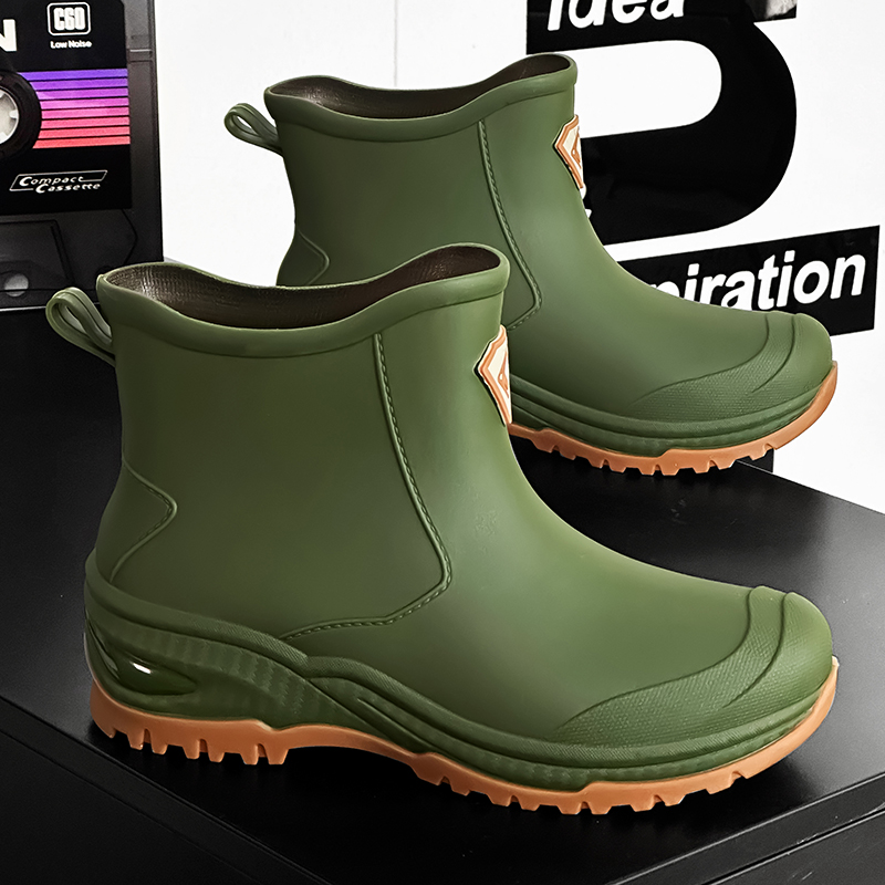 Botas de Chuva Masculinas para - Fishing Boots avaliação e preço
