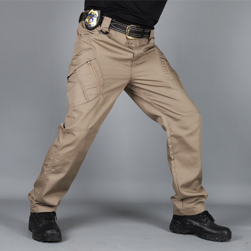 Calças de carga tática dos hom - Fishing Pants Waterproof avaliação e preço