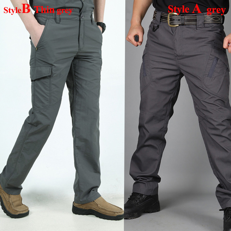 Calças de carga tática dos hom - Fishing Pants Waterproof avaliação e preço