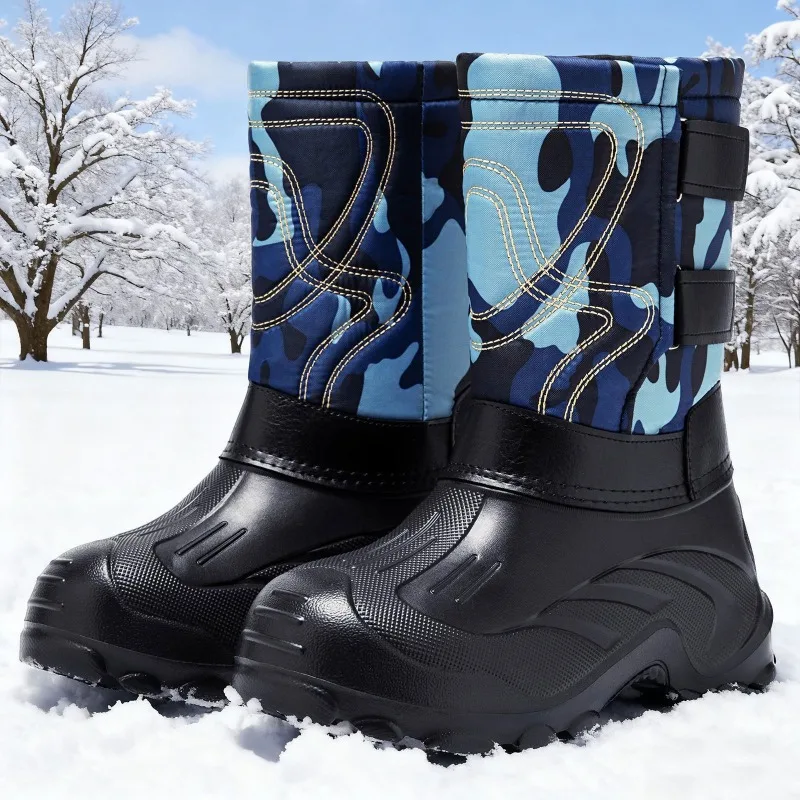 Botas de Inverno para Homens e - Fishing Boots avaliação e preço