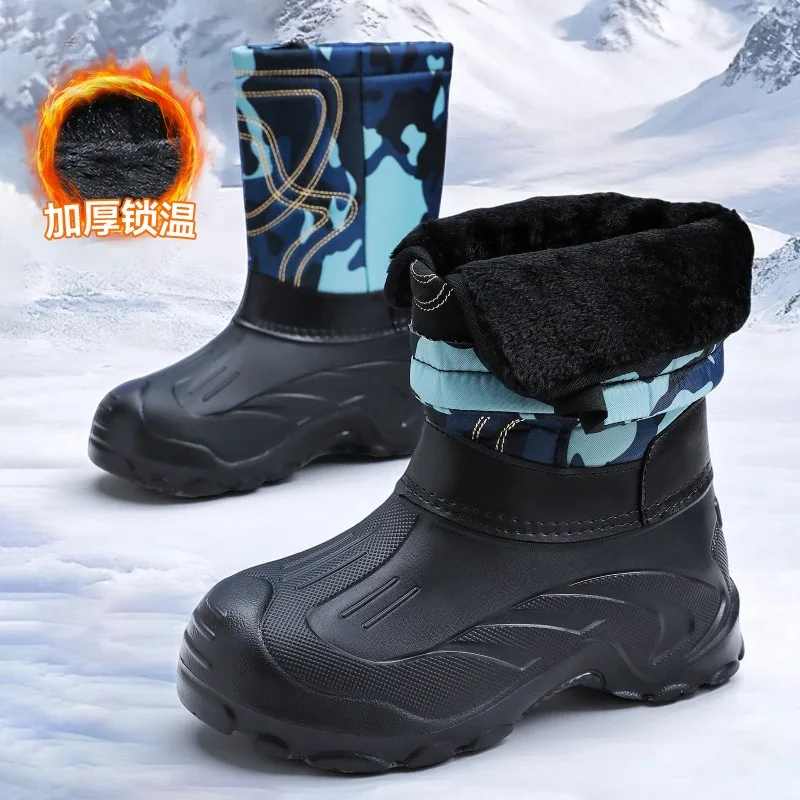Botas de Inverno para Homens e - Fishing Boots avaliação e preço