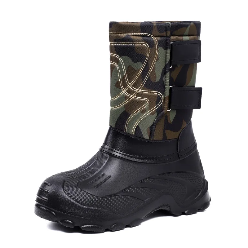 Botas de Inverno para Homens e - Fishing Boots avaliação e preço