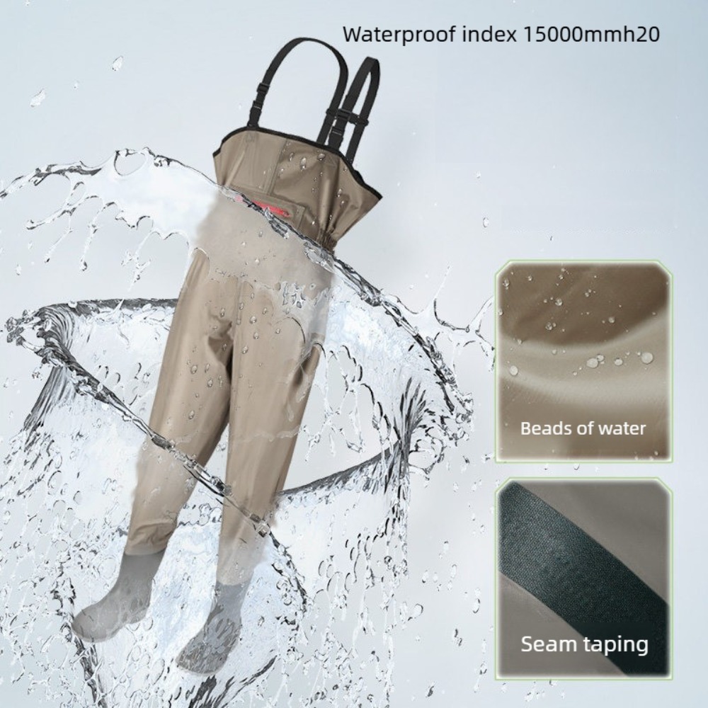 Macacão de Pesca Impermeável e - Fishing Waders avaliação e preço