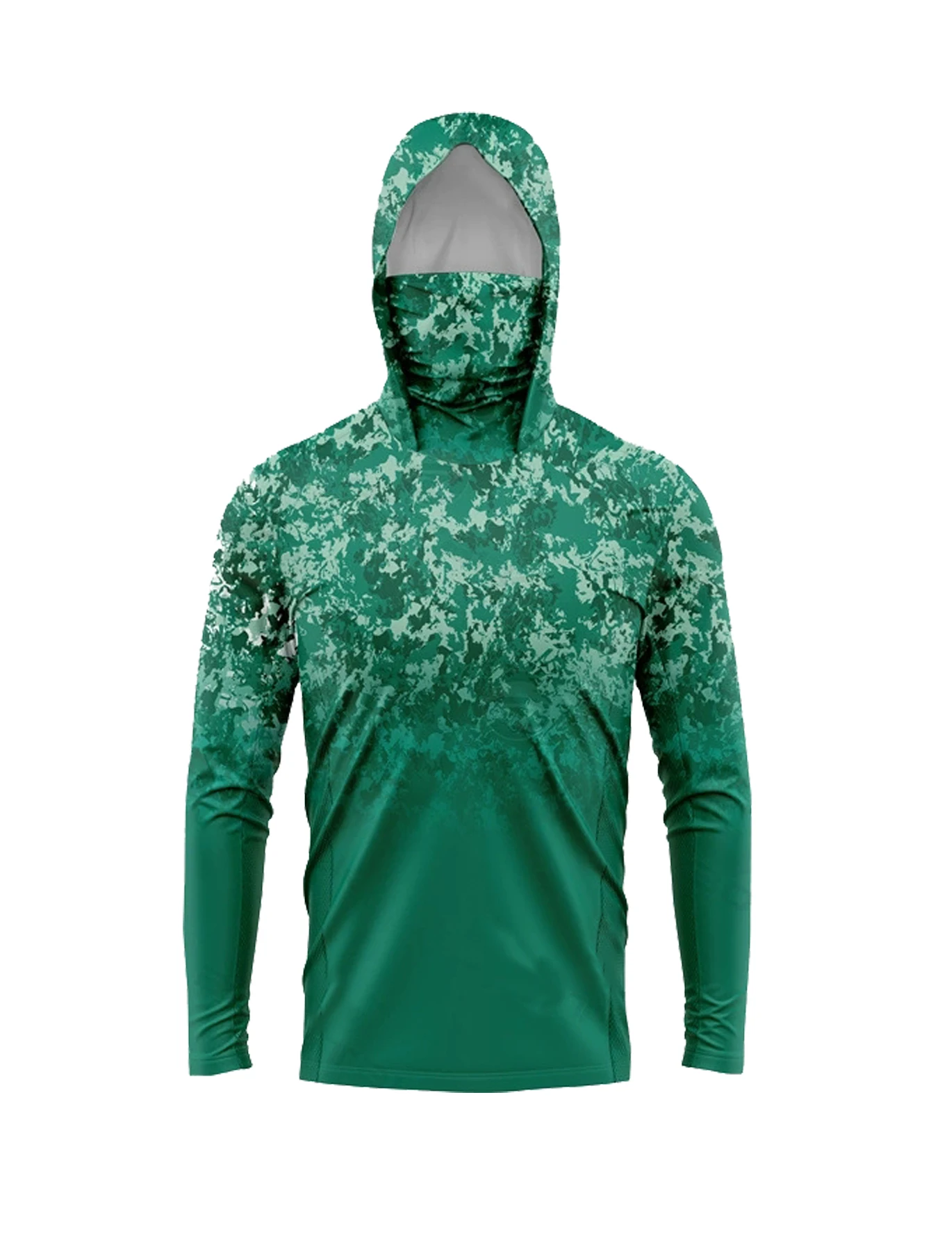 Camiseta masculina com proteçã - Fishing Hoodie avaliação e preço