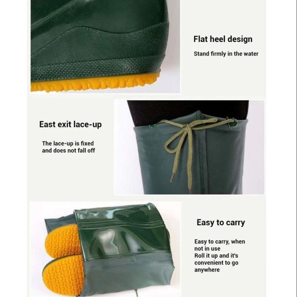 Calças de Transplante de PVC P - Fishing Pants Waterproof avaliação e preço